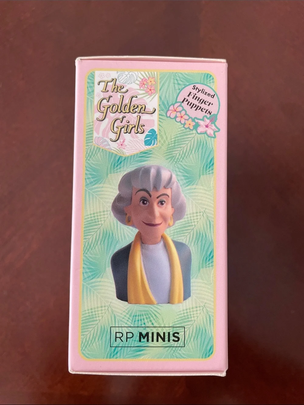 The Golden Girls - Stylized Finger Puppets BRAND NEW
